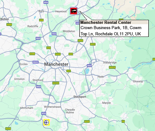 RV Rental Center  - Indie Campers UK  - Manchester