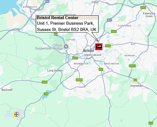 RV Rental Center  - Indie Campers UK  - Bristol