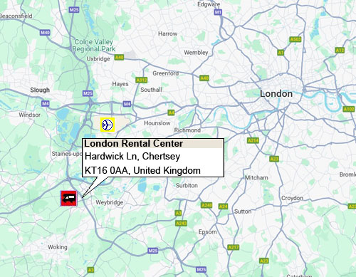 RV Rental Center  - Indie Campers UK  - London