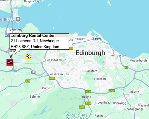 RV Rental Center  - Indie Campers UK  - Edinburgh