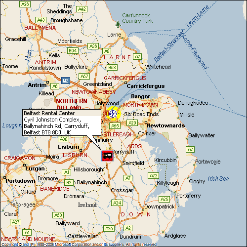 RV Rental Center  - Apollo IRE Just Go  - Belfast - Drop off location only