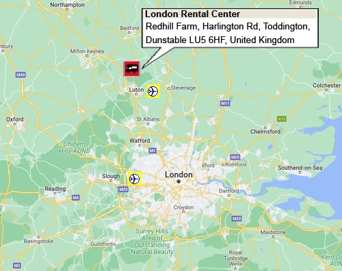 RV Rental Center  - Apollo UK Just Go  - London