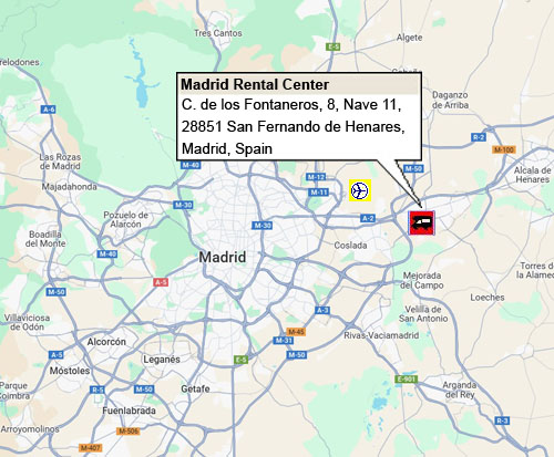 RV Rental Center  - Indie Campers ESP  - Madrid to participate in festivals
