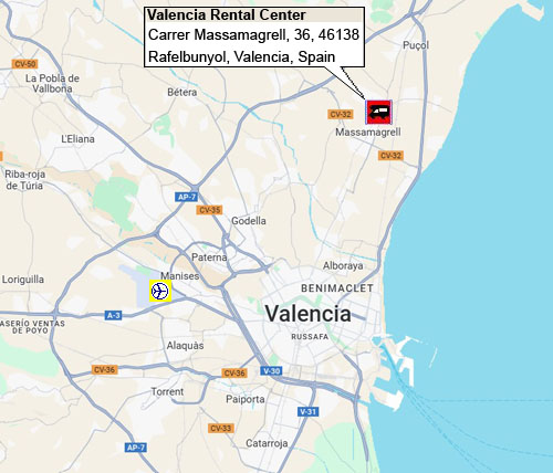 RV Rental Center  - Indie Campers ESP  - Valencia