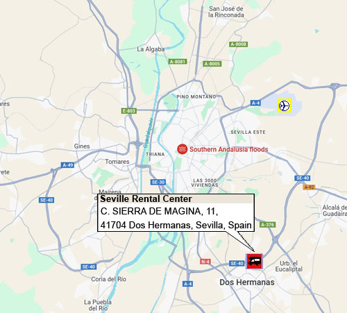 RV Rental Center  - Indie Campers ESP  - Seville - Sevilla