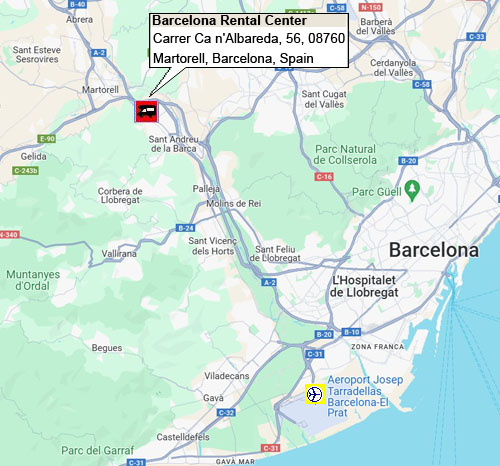 RV Rental Center  - Indie Campers ESP  - Barcelona