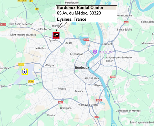 RV Rental Center  - Indie Campers FR  - Bordeaux