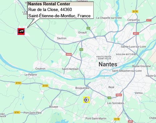 RV Rental Center  - Indie Campers FR  - Nantes