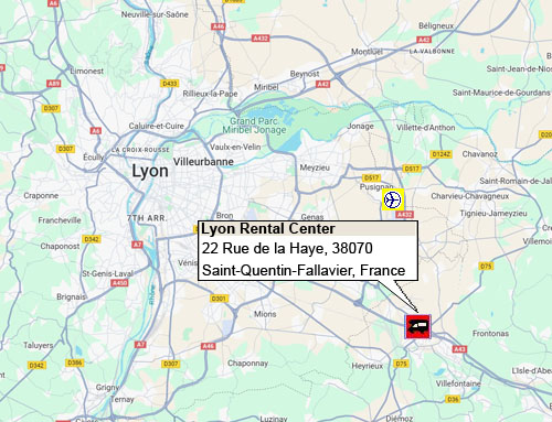 RV Rental Center  - Indie Campers FR  - Lyon