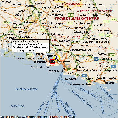 RV Rental Center  - Indie Campers FR  - Marseille