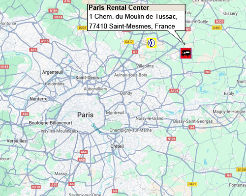 RV Rental Center  - Indie Campers FR  - Paris
