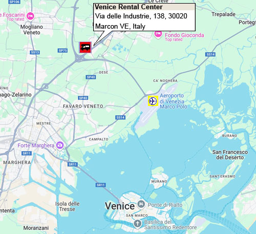 RV Rental Center  - Indie Campers IT  - Venezia - Venice