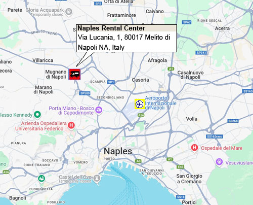 RV Rental Center  - Indie Campers IT  - Naples - Napoli