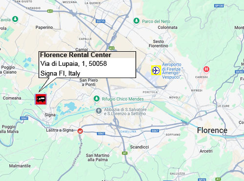 RV Rental Center  - Indie Campers IT  - Firenze - Florence