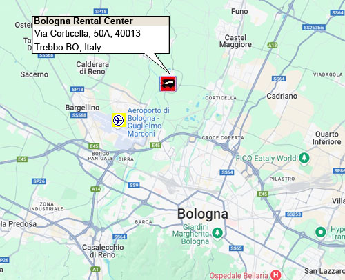 RV Rental Center  - Indie Campers IT  - Bologna