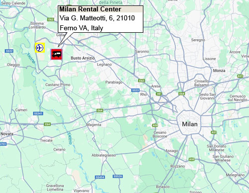 RV Rental Center  - Indie Campers IT  - Milan - Milano