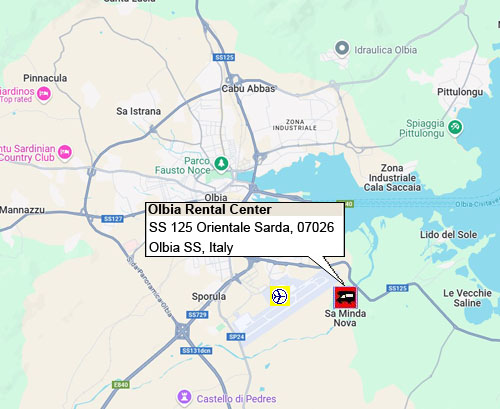 RV Rental Center  - Indie Campers IT  - Sardinia Olbia