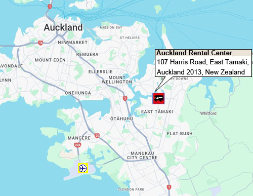 RV Rental Center  - Indie Campers NZ  - Auckland