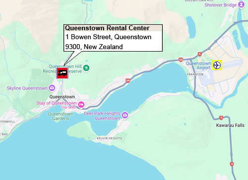 RV Rental Center  - Indie Campers NZ  - Queenstown