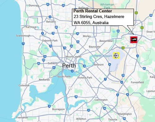 RV Rental Center  - Indie Campers AU  - Perth