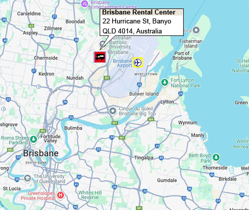 RV Rental Center  - Indie Campers AU  - Brisbane