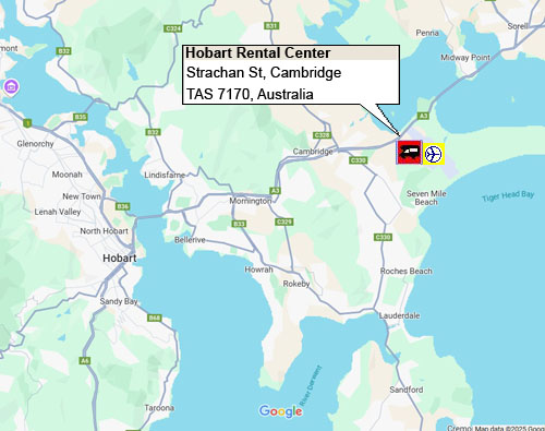 RV Rental Center  - Indie Campers AU  - Hobart