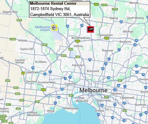 RV Rental Center  - Indie Campers AU  - Melbourne