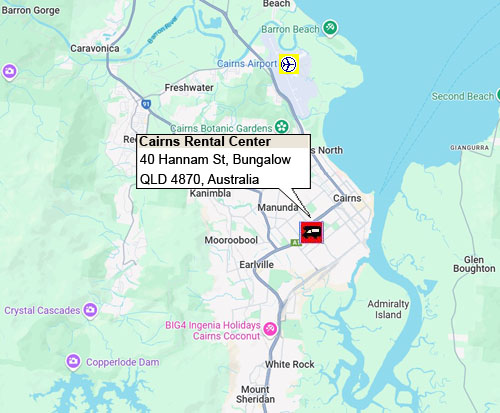 RV Rental Center  - Indie Campers AU  - Cairns