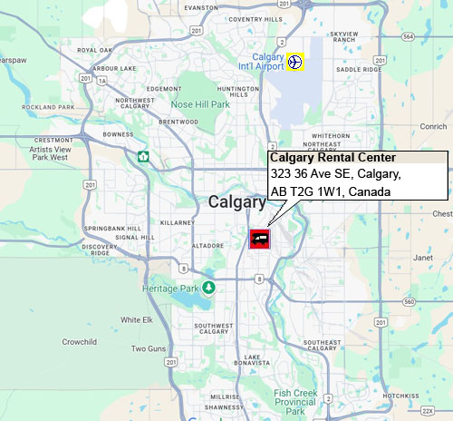 RV Rental Center  - Indie Campers CND  - Calgary