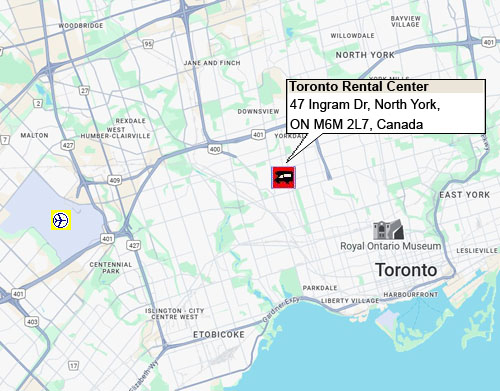 RV Rental Center  - Indie Campers CND  - Toronto