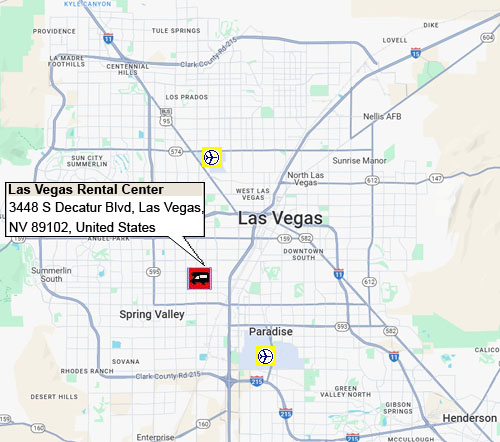 RV Rental Center  - Indie Campers USA  - Las Vegas LAS area