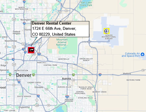 RV Rental Center  - Indie Campers USA  - Denver DEN area