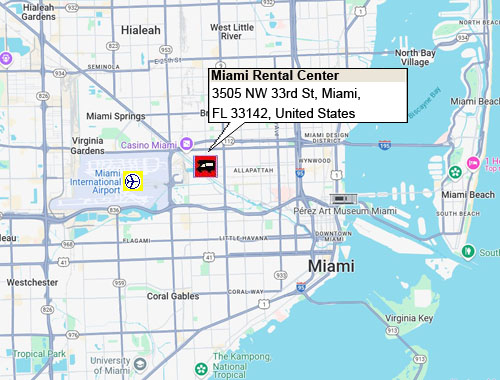 RV Rental Center  - Indie Campers USA  - Miami MIA area