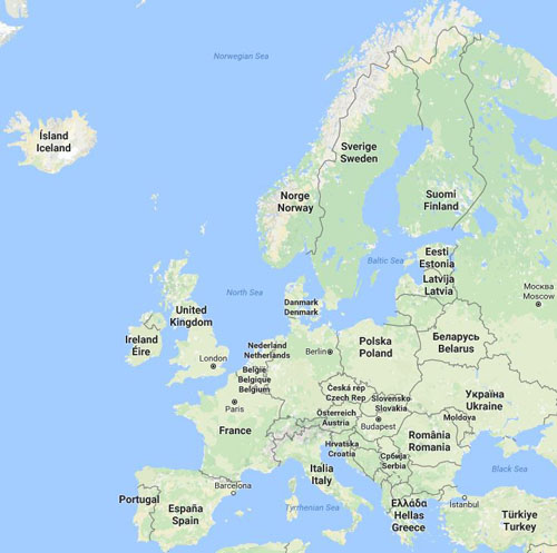 europe campervan hire