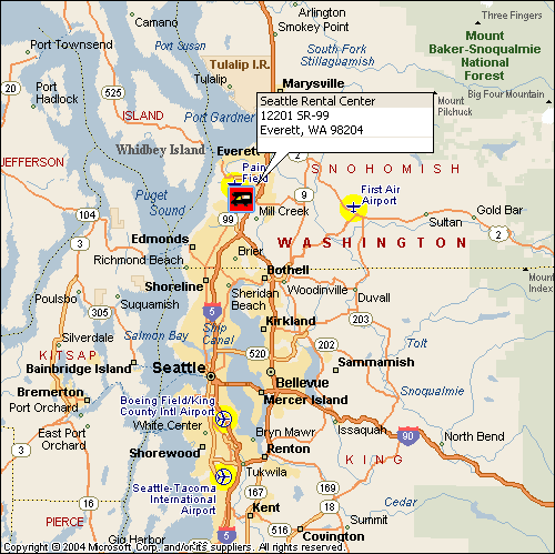 RV Rental Center  - Cruise America - Everett