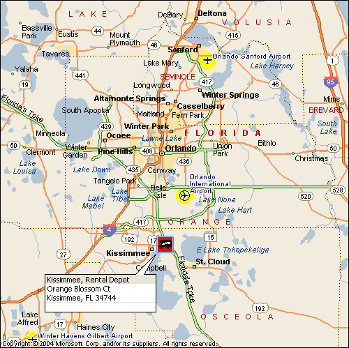 RV Rental Center  - Cruise America - Kissimmee