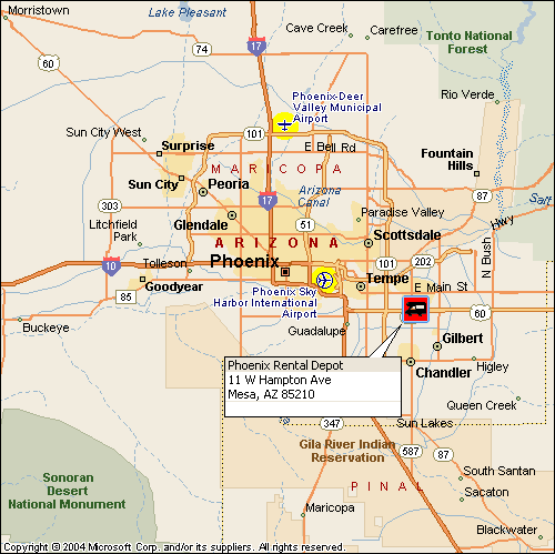 RV Rental Center  - Cruise America - Mesa