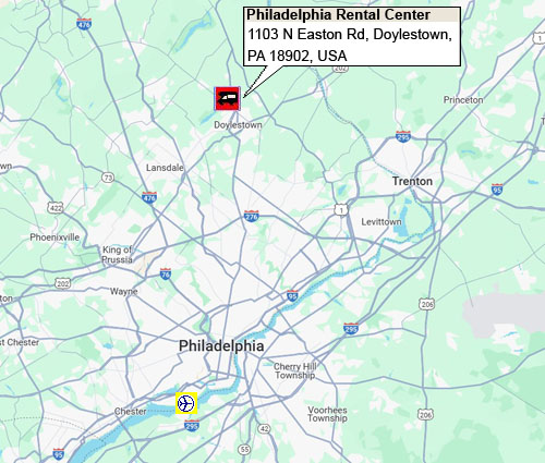 RV Rental Center  - Cruise America - Philadelphia