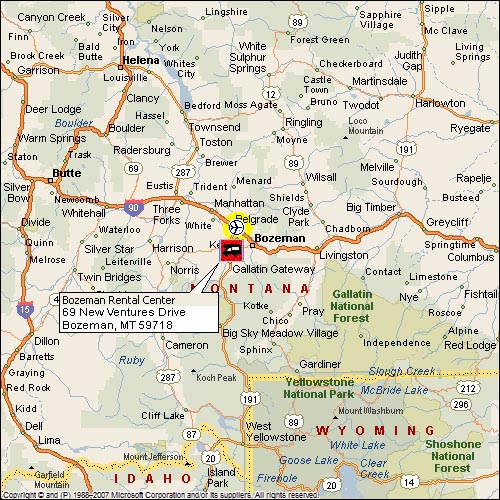 RV Rental Center  - Cruise America - Bozeman