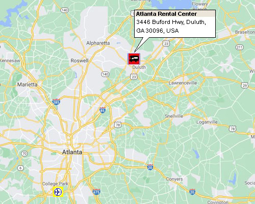 RV Rental Center  - Cruise America - Atlanta ATL area