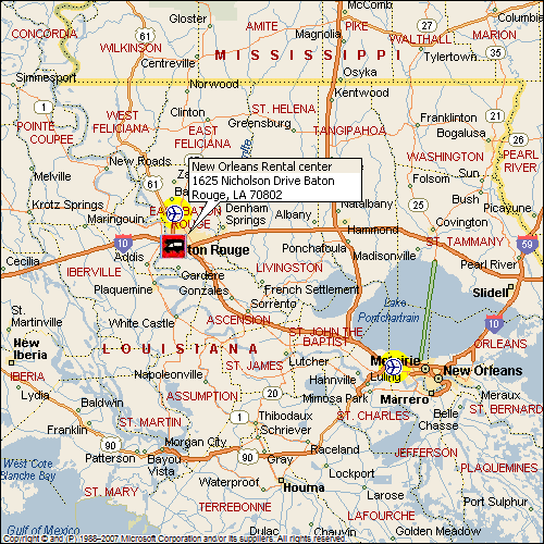 RV Rental Center  - Cruise America - Baton Rouge