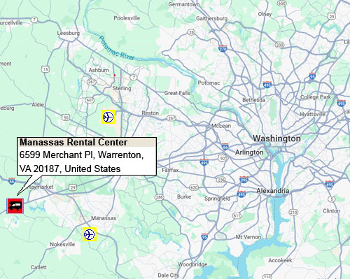 RV Rental Center  - Cruise America - Manassas