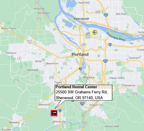 RV Rental Center  - Cruise America - Portland