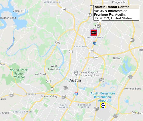 RV Rental Center  - Cruise America - Austin