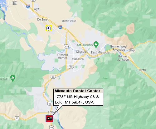 RV Rental Center  - Cruise America - Missoula