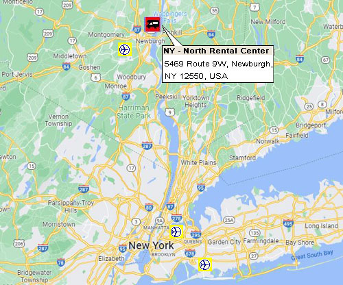 RV Rental Center  - Cruise America - Newburgh