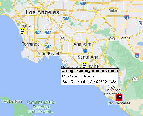 RV Rental Center  - Cruise America - Orange County