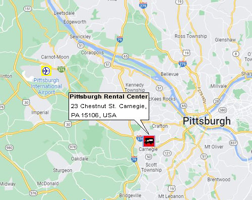 RV Rental Center  - Cruise America - Pittsburgh