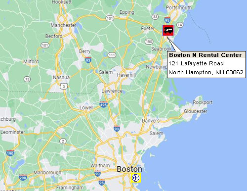 RV Rental Center  - Cruise America - Hampton