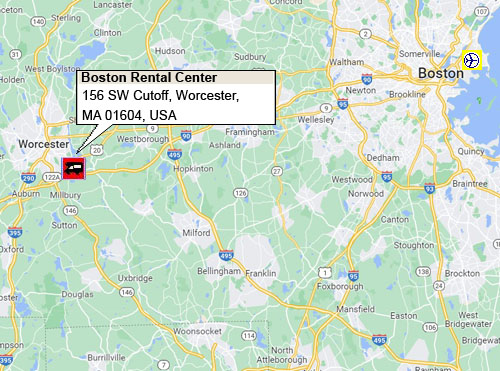 RV Rental Center  - Cruise America - Worcester